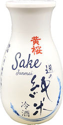 Саке Junmai 180ml Kizakura Junmai Sake