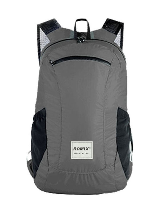 Romix Romix RH52 Ορειβατικό Σακίδιο 18lt Αδιάβροχο Γκρι Daypack