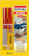 Soudal Epofix Εποξική Κόλλα Μετάλλων 2 Συστατικών Διάφανη 24ml