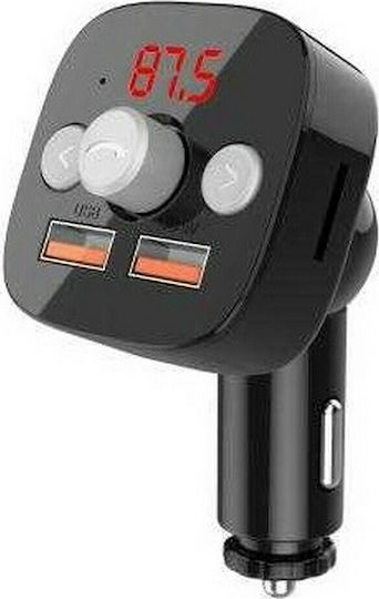 FM Transmitter Αυτοκινήτου KCB-907 με AUX / MicroSD / USB