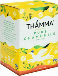 Thamma Organic Pure Chamomile Chamomile Organic Product 12 Bags 12gr