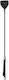 Easytoys Crop Whip Leather Paddle in Schwarz Farbe