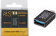 NSP micro USB male - USB-A female 3.0 OTG