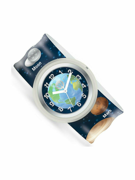 Watchitude Παιδικό Αναλογικό Ρολόι Μπλε