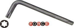 Force L-Shaped Torx Wrench T8