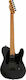 Charvel Pro-Mod SO-CAL Style 2 24 HT CM Elektrische Gitarre Telecaster mit HH Tonabnehmerkonfiguration Satin Black