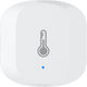 Woox Temperature Sensor Battery Wireless ZigBee 3.0 Humidity Sensor in White Color R7048