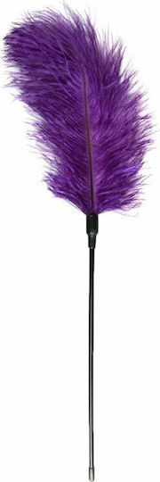 Easytoys Fetish Collection Feather Tickler Φτερό για Γαργάλημα σε Μωβ Χρώμα
