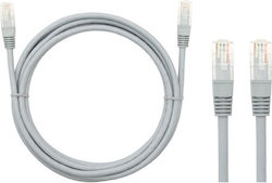 Blow DM-2760 U/UTP Cat.5 Καλώδιο Ethernet 7.5m Γκρι Blow DM-2760 U/UTP Cat.5 Καλώδιο Ethernet 7.5m Γκρι