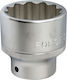 Force Nuss Pneumatisch Mehrzahn mit Vierkant-Antrieb 1" Durchmesser 46mm 1Stück