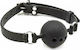 Fetish Addict Silicone Breathable Ball Gag Large Φίμωτρο σε Μαύρο Χρώμα