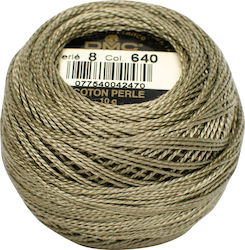 DMC Cotton Perle No8 Βαμβακερή