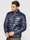 Winter Jacket Puffer Navy Blue