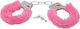 Toyz4lovers Bestseller Handcuffs With Fur Pink