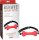 Chisa Novelties Behave Knebel in Rot Farbe