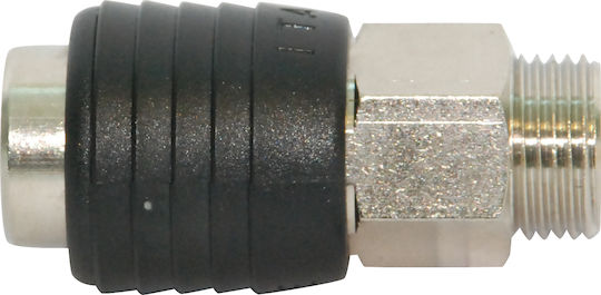 Unimac 42582 Σύνδεσμος Αρσενικός 1/2"