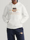 Gant Archieve Shield Women's Hooded Sweatshirt White