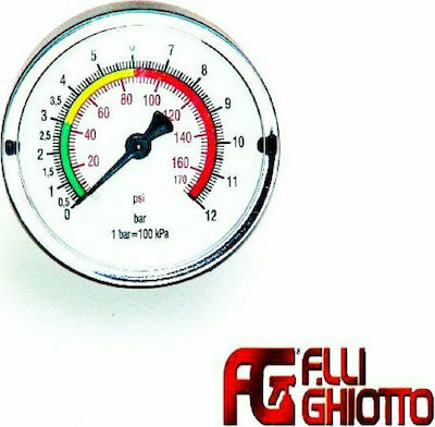 Fratelli Ghiotto 272763 Manometer Φ63