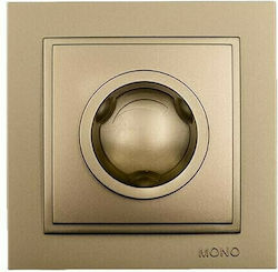 Mono Electric Despina Metallic Dimmerschalter L...