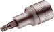 Force Bit-Stecknuss mit Torx-Bit und Antriebsvierkant 3/8'' Größe T10x50mm 1Stück