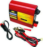 Inverter Αυτοκινήτου 1500W για Μετατροπή 12V DC σε 220V AC