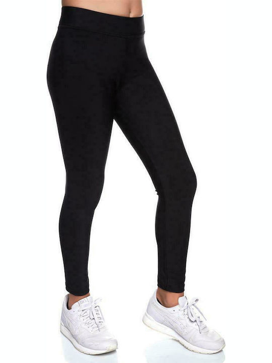 Inizio Leggings pentru Copii Sport Lung Negru Κολαν