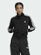Adidas Adicolor Classics Firebird Primeblue Γυναικείο Αθλητικό Μπουφάν Μαύρο