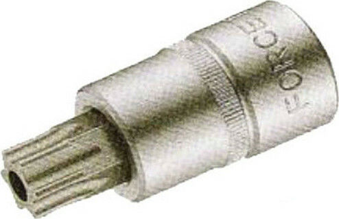 Force Cheie tubulară cu Vârf Torx și Patrat de Prindere 1/2'' Dimensiune T80x70mm 1buc