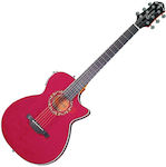 Crafter Semi-Acoustic Guitar CTS-150 Cutaway Red