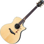 Crafter Semi-Acoustic Guitar TB-ROSE Cutaway Natural