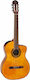 Takamine Elektro-Klassik Gitarre 4/4 GC3CE Natürlicher Glanz