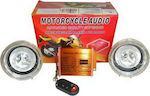 Alarm Motorrad Motorradradio mit Lautsprechern & Alarm