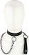 Fetish Addict Halsband in Schwarz Farbe
