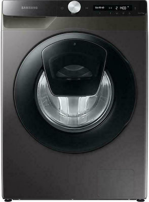 Samsung WW90T554DAX/S7 Πλυντήριο Ρούχων 9kg με Ατμό 1400 Στροφών Μαύρο