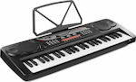 Max Tastatur KB8 mit 49 Standard Berührung Tasten Schwarz