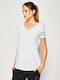 Emporio Armani Femeie Tricou Alb 3HTT28TJ12Z-1100