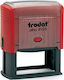 Trodat Printy 4926 Rechteckiger Tintenstempel S...