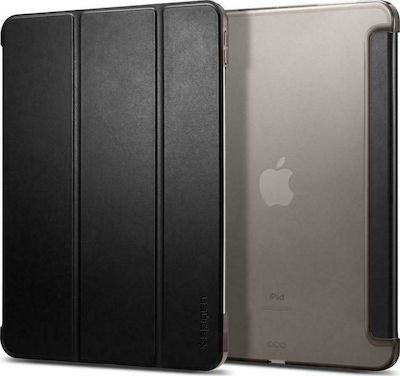 Spigen Smart Fold Flip Cover Synthetic Leather / Silicone Black (iPad Air 2020/2022) ACS02050