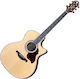 Crafter Ηλεκτροακουστική Κιθάρα GAE-8/N Cutaway Natural