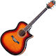 Crafter Ηλεκτροακουστική Κιθάρα GCL-80/TS Cutaway Sunburst