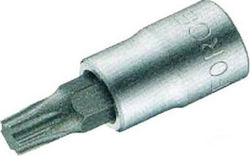 Force Καρυδάκι με Μύτη Torx και Καρέ Υποδοχής 1/4'' Μέγεθος T35x32mm