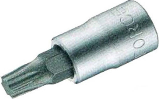Force Torx socket 1/4'' Walnut with Torx Head and Socket 1/4'' T8x32mm