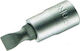 Force Socket Tip Straight 1/4'' Walnut with Straight Tip and Socket 1/4'' 7x32mm
