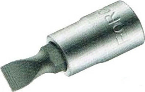 Force Socket Tip Straight 1/4'' Walnut with Straight Tip and Socket 1/4'' 7x32mm