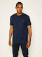 Ralph Lauren Men's Short Sleeve T-shirt Navy Blue
