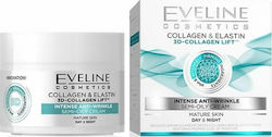 Eveline 3D Collagen & Elastin Αντιγηραντική Κρέμα 50ml Eveline 3D Collagen & Elastin Αντιγηραντική Κρέμα 50ml