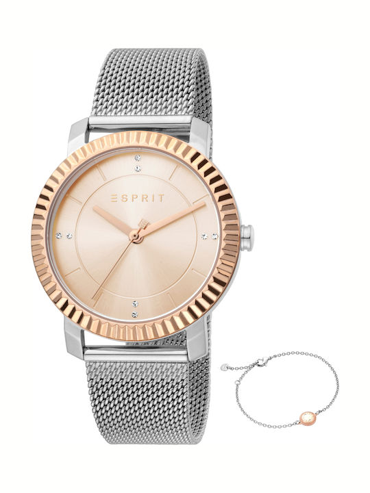 Esprit Women's Watch with Silver Metal Bracelet