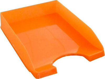 Metron Filing Tray Plastic Fun 800 Orange