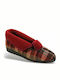 Closed Women's Slippers Burgundy