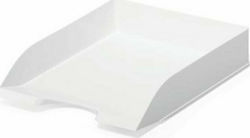 Durable Plastic Filing Tray White